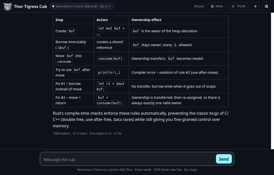 The same conversation in 11 themes in turn: Material Deep Ocean, One Dark, Dracula, Nord, Monokai, Solarized Dark, Gruvbox Dark, Night, Paper, GitHub Light and Solarized Light.